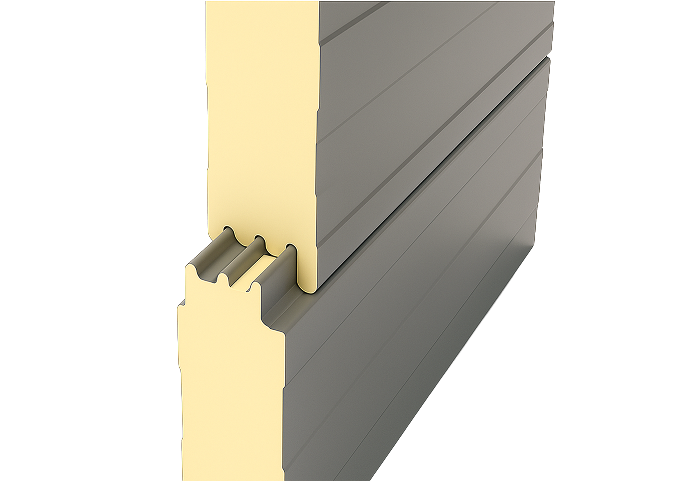 Triple Tongue & Groove Wall Panel