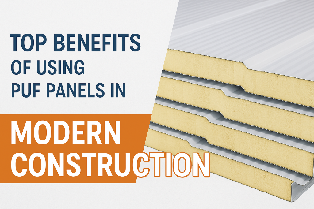 Top Benefits of Using PUF Panels in Modern Construction