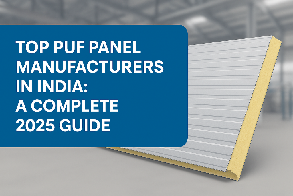 Top PUF Panel Manufacturers in India: A Complete 2025 Guide
