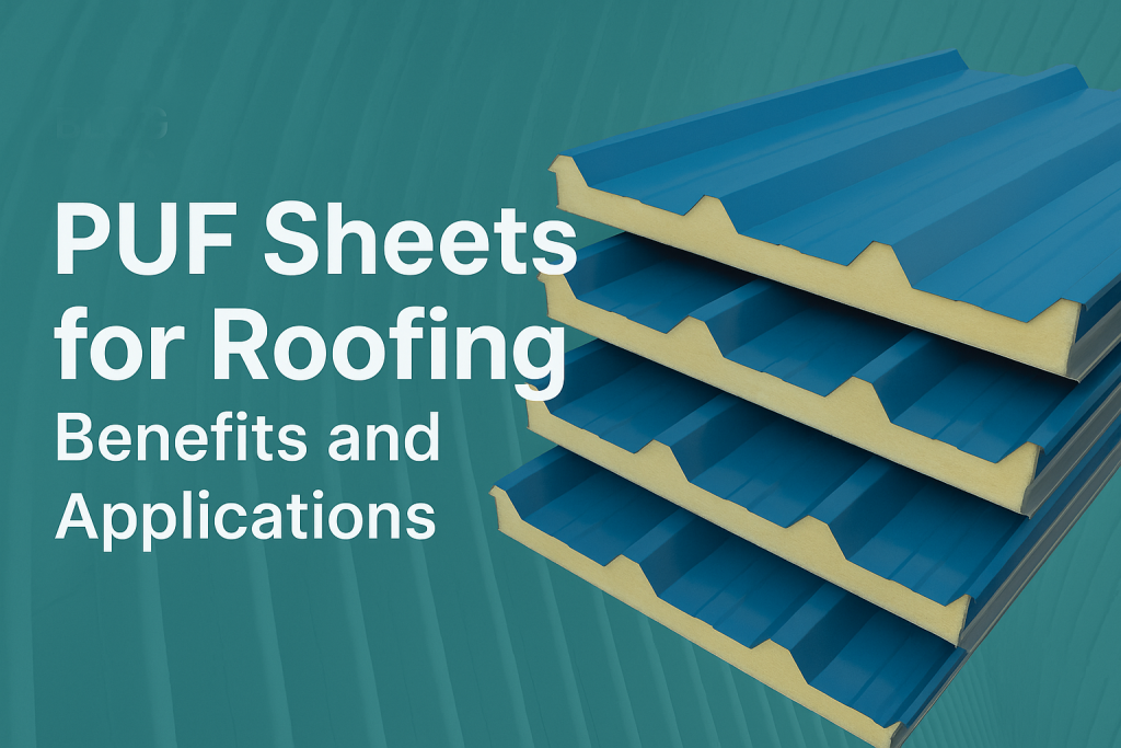 PUF Sheets for Roofing: Benefits and Applications