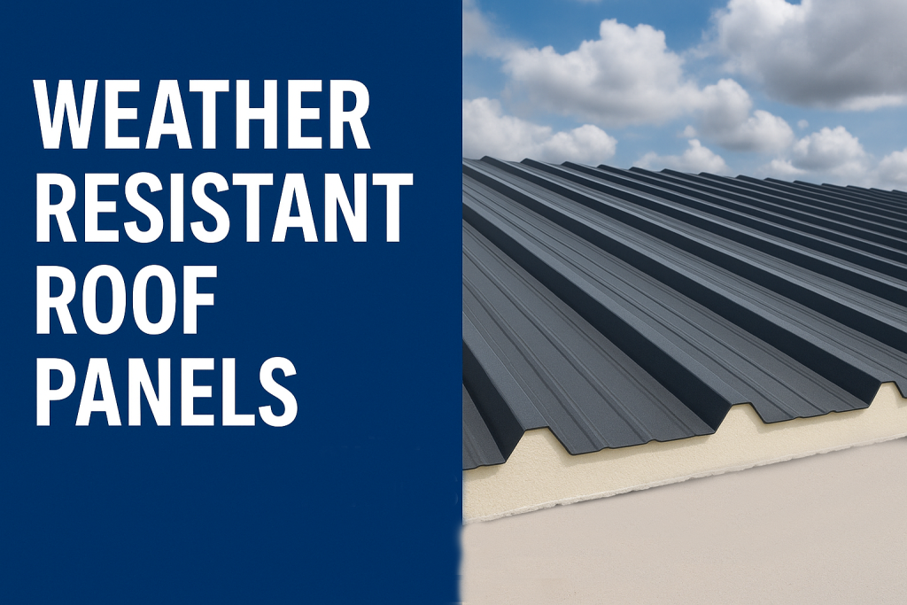 Weather Resistant Roof Panels: Arasfirma PUF Panels