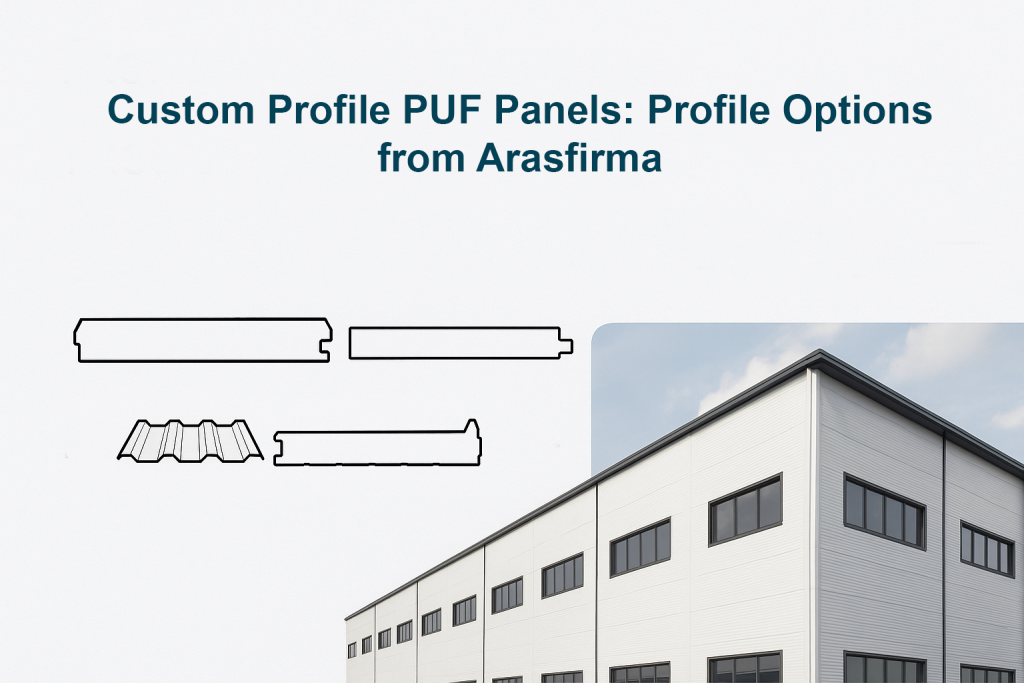Custom Profile PUF Panels: Profile Options from Arasfirma