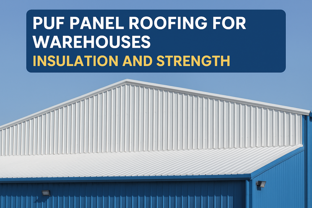 PUF Panel Roofing for Warehouses: Insulation and Strength
