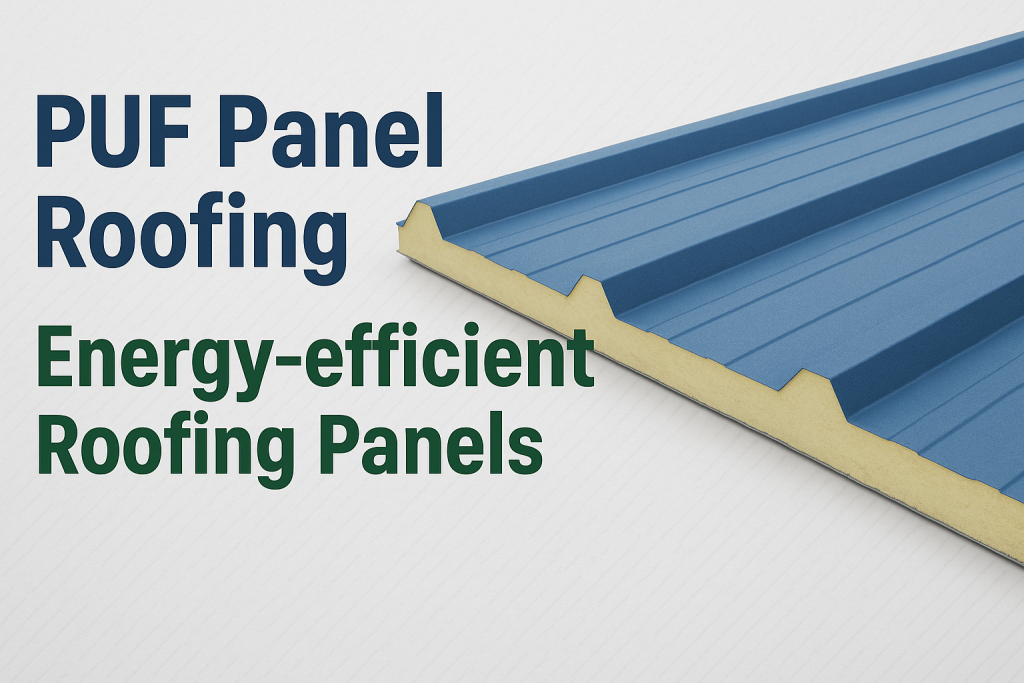 PUF Panel Roofing: Energy-efficient Roofing Panels by Arasfirma