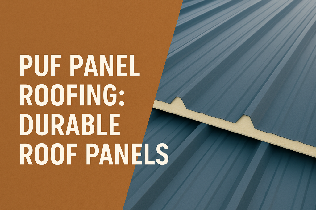 PUF Panel Roofing: Durable Roof Panels by Arasfirma