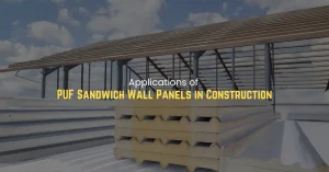 puf sandwich panel in construction