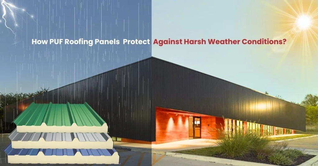 How PUF Roofing Panels Protect Against Harsh Weather Conditions?