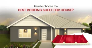 best roofing sheet for house